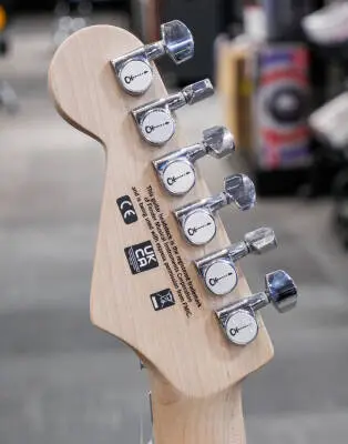 Charvel Guitars - Pro-Mod San Dimas Style 1 HSS FR M, Maple Fingerboard - Aqua Flake 2